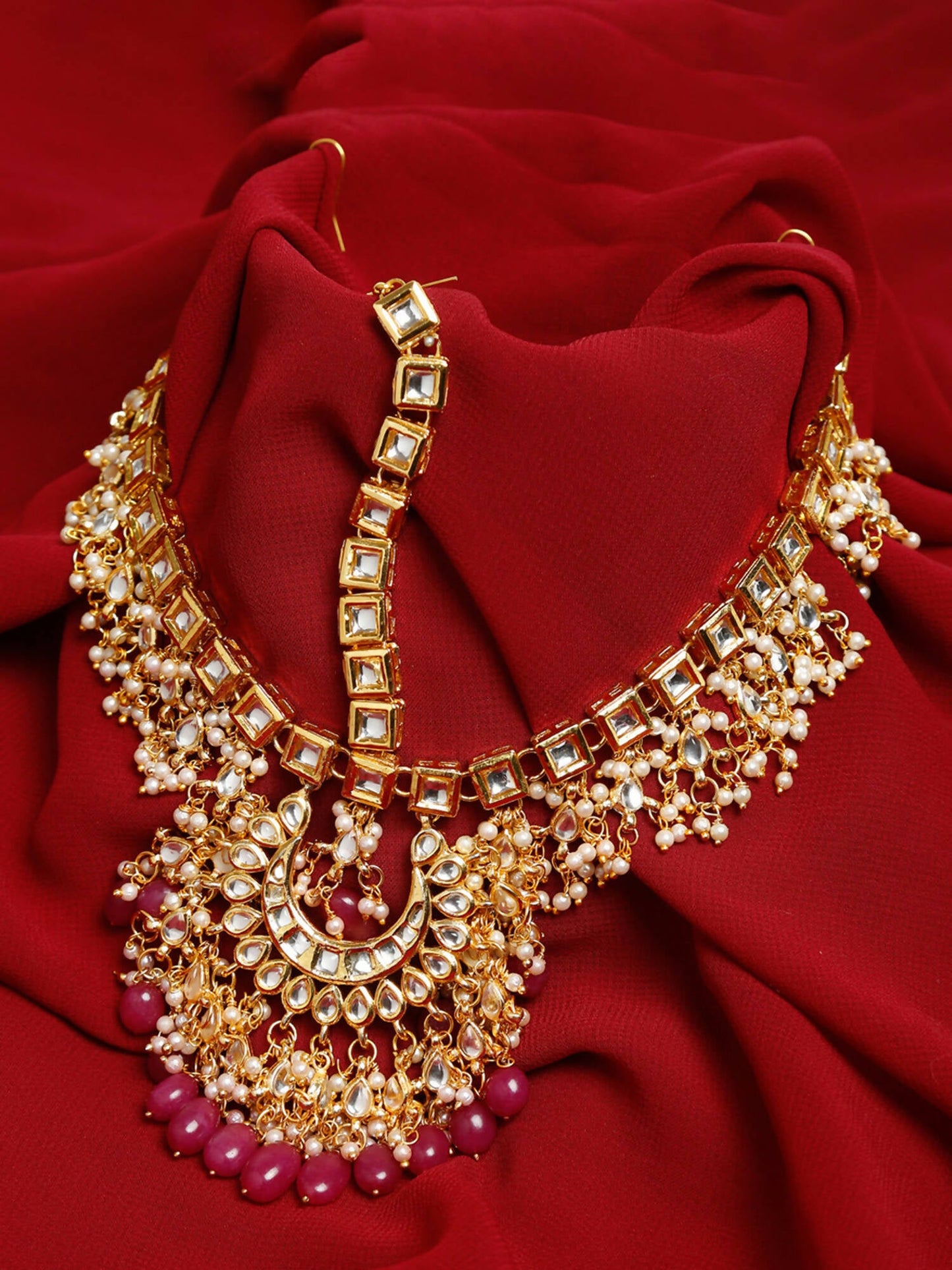 Kundan Matha Patti - Ruby Raang