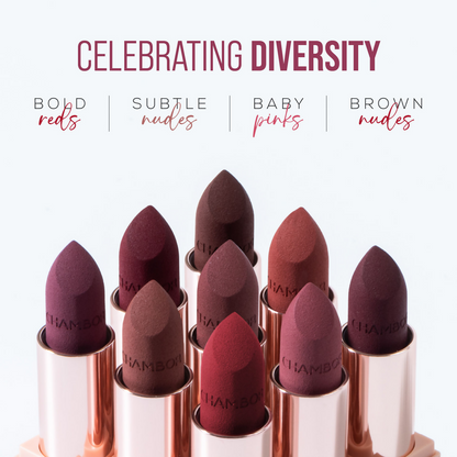 Chambor Colour Studio Les Universelles Matte Lipstick - Muse