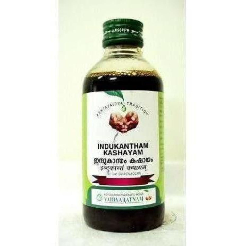Vaidyaratnam Indukantham Kashayam - 200 ml