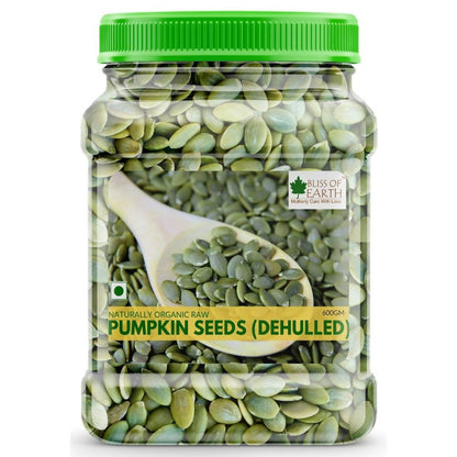 Bliss of Earth Raw & Dehulled Pumpkin Seeds