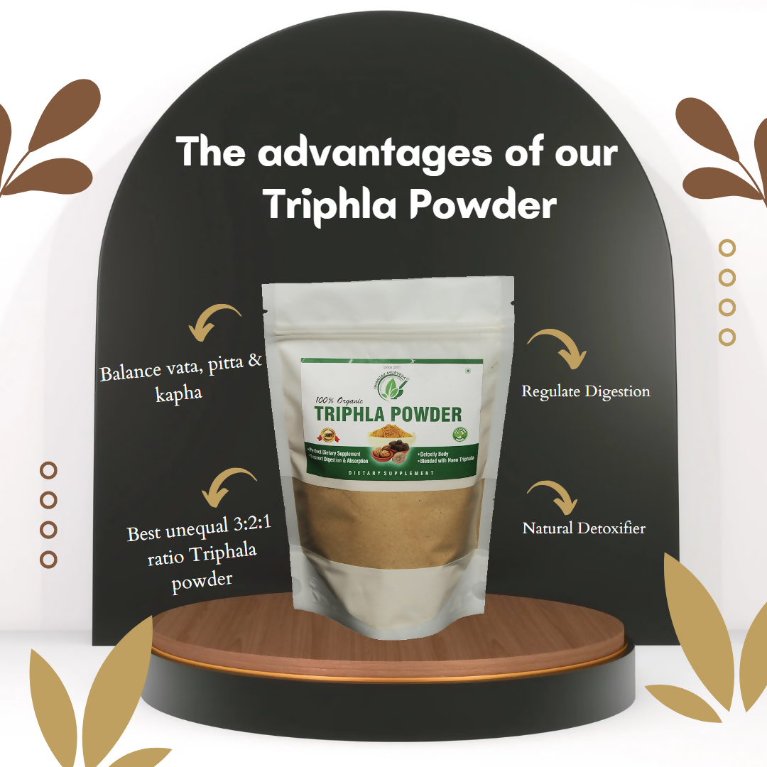 Dr.Bhargav’s Triphala Powder