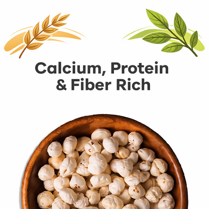 Hunger Bites Premium Raw Makhana