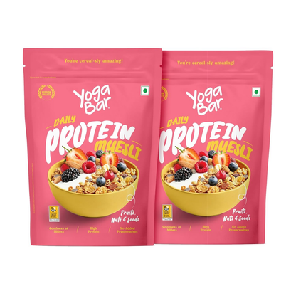 Yoga Bar Daily Protein Muesli Fruits, Nuts & Seeds