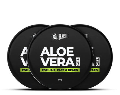 Beardo Aloe Vera Gel For Hair, Face & Beard