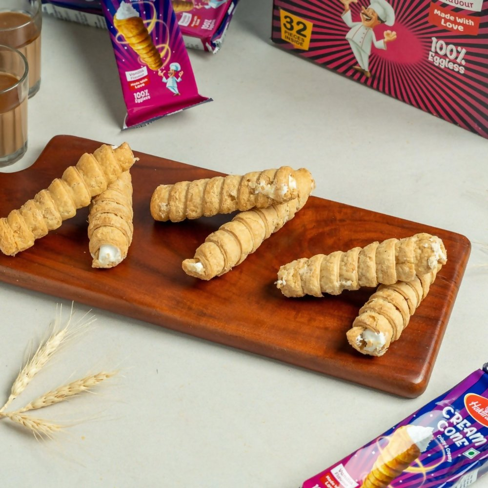 Haldiram's Cream Cone