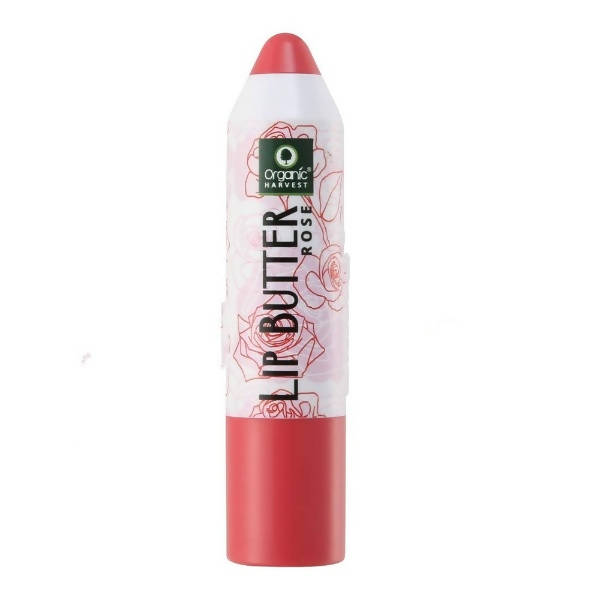 Organic Harvest Lip Butter (Rose) - 4 gms
