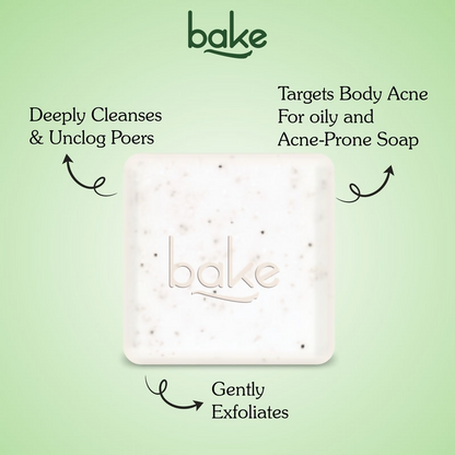 Bake 2% Salicylic Acid Soap for Face & Body Acne