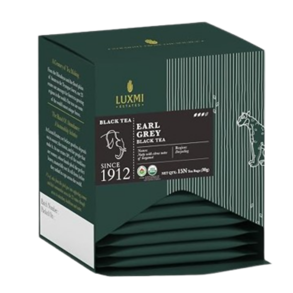Luxmi Estates Garo Hills Organic Earl Grey Black Tea