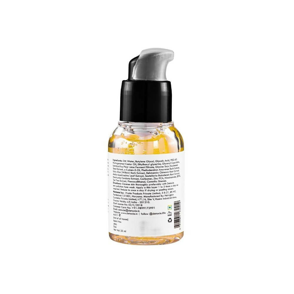 Detoxie Oil & Sebum Control Anti-Stress Acne Repair Gel - 35 ml