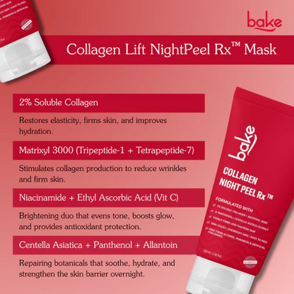 Bake Collagen Peel Off Mask