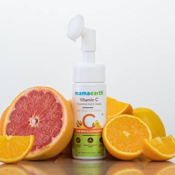 Mamaearth Vitamin C Foaming Face Wash - 150 ml