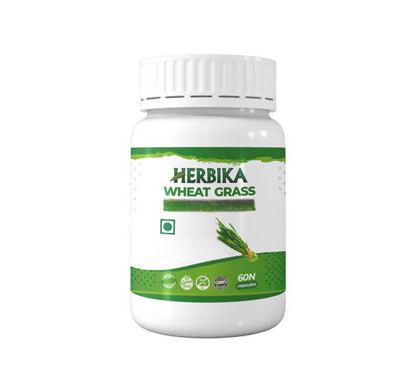 Herbika Wheat Grass Capsules
