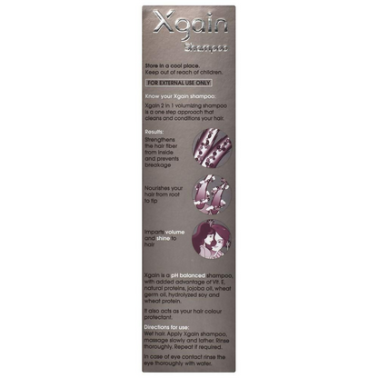 Cipla Xgain - Bottle Of Shampoo