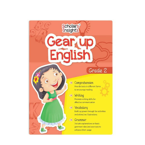 Scholars Insights Gear Up English Grade 2