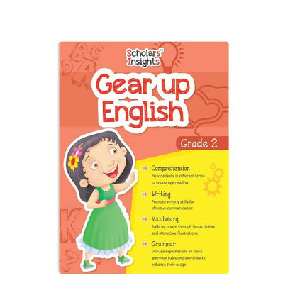 Scholars Insights Gear Up English Grade 2