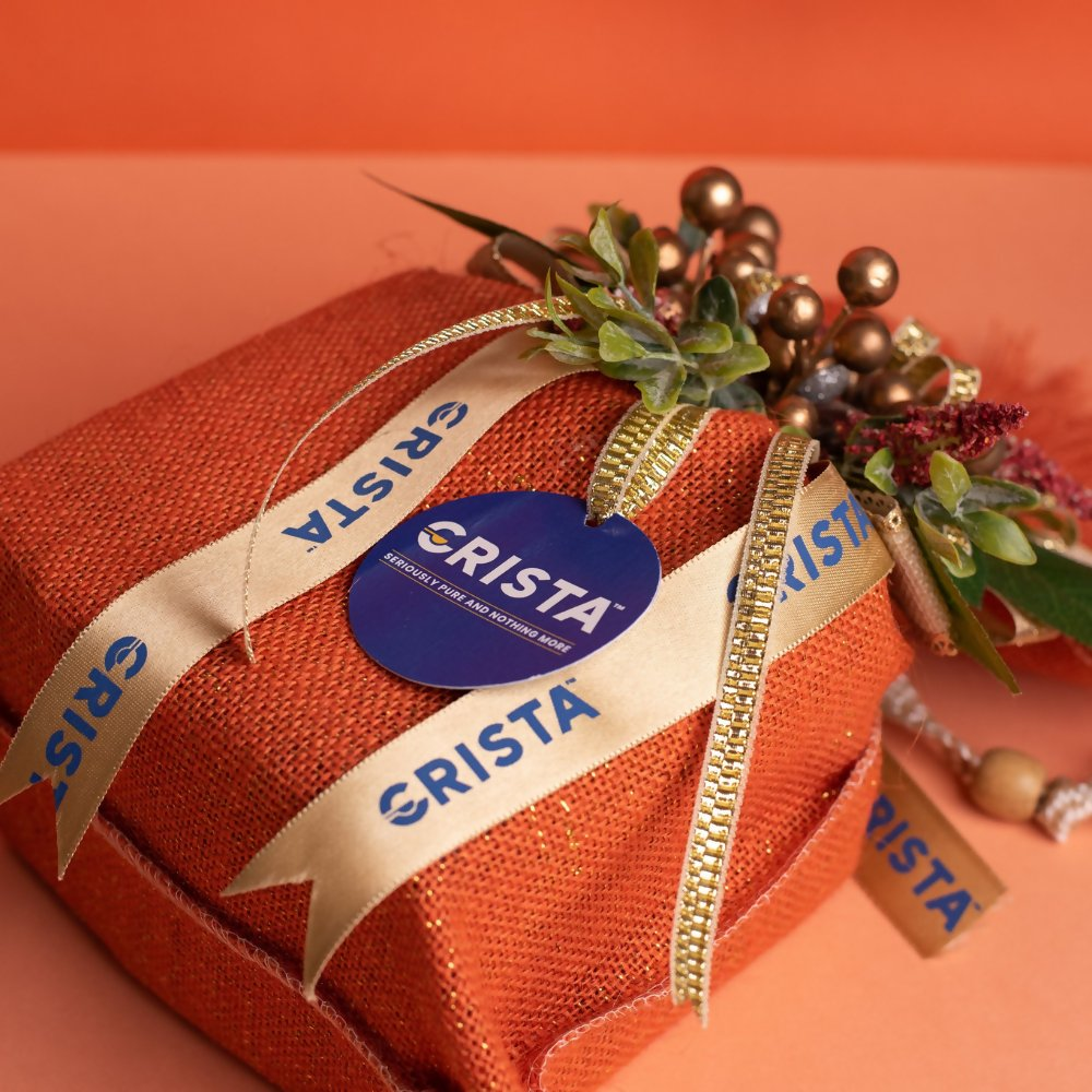 Crista Spices Earthy Spice Potli - Orange