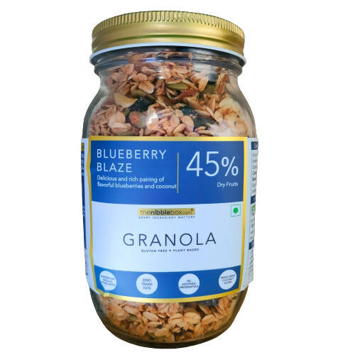 Thenibblebox Blueberry Blaze Granola