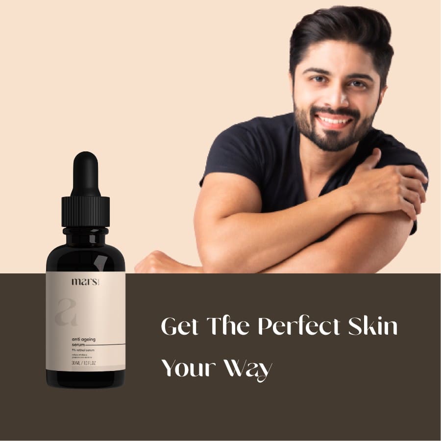 Mars by GHC Anti Aging Serum with Retinol - 30 ml