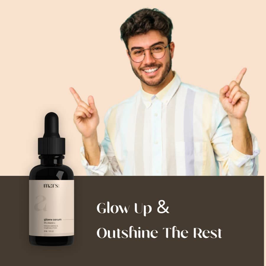 Mars by GHC Gloww Skin Serum with Vitamin C - 30 ml