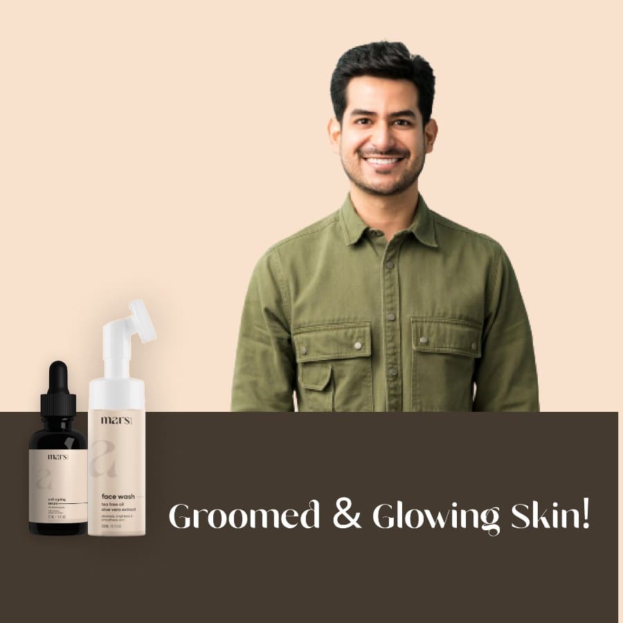 Mars by GHC Young Skin Combo