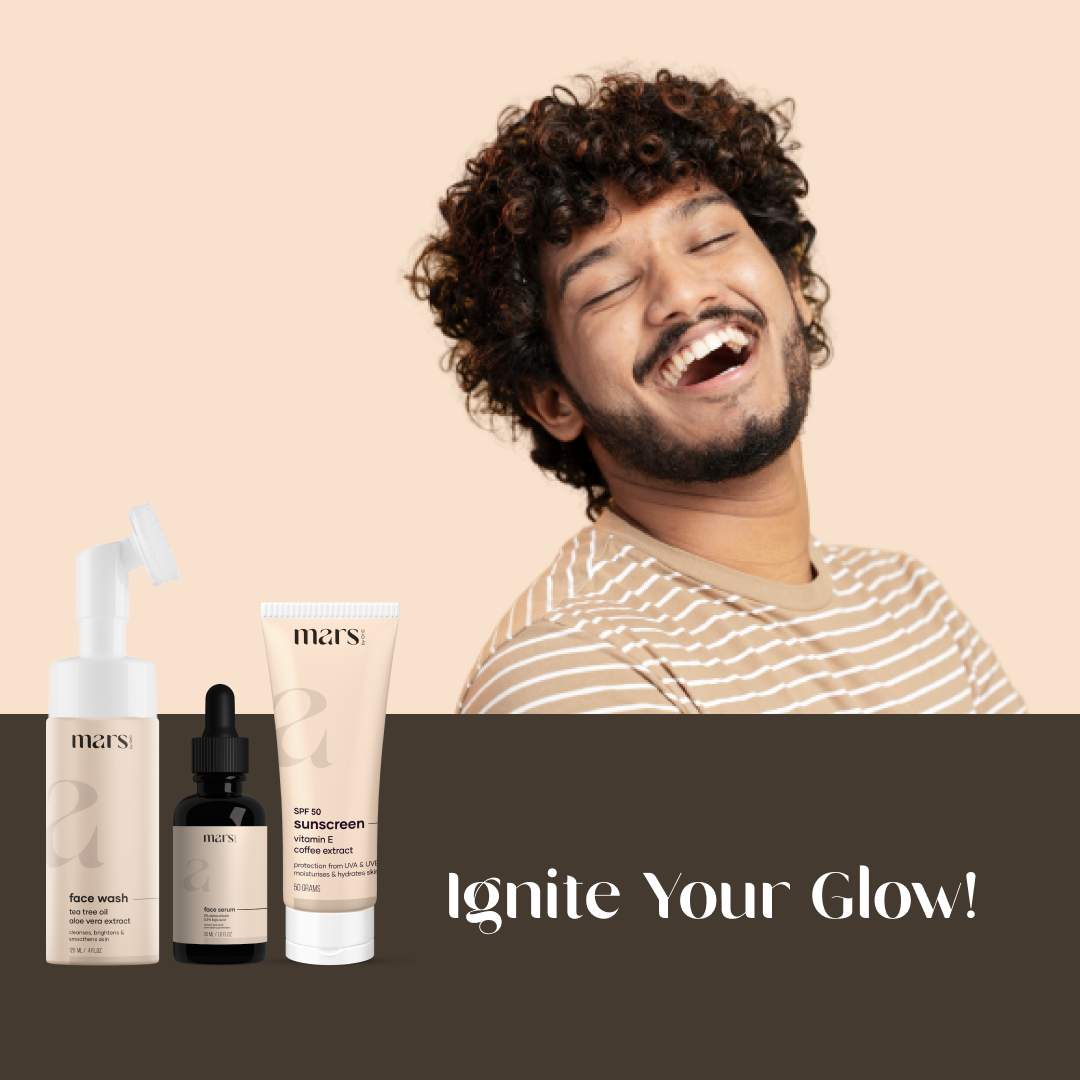 Mars by GHC Gloww Kit for Radiant Skincare Routine