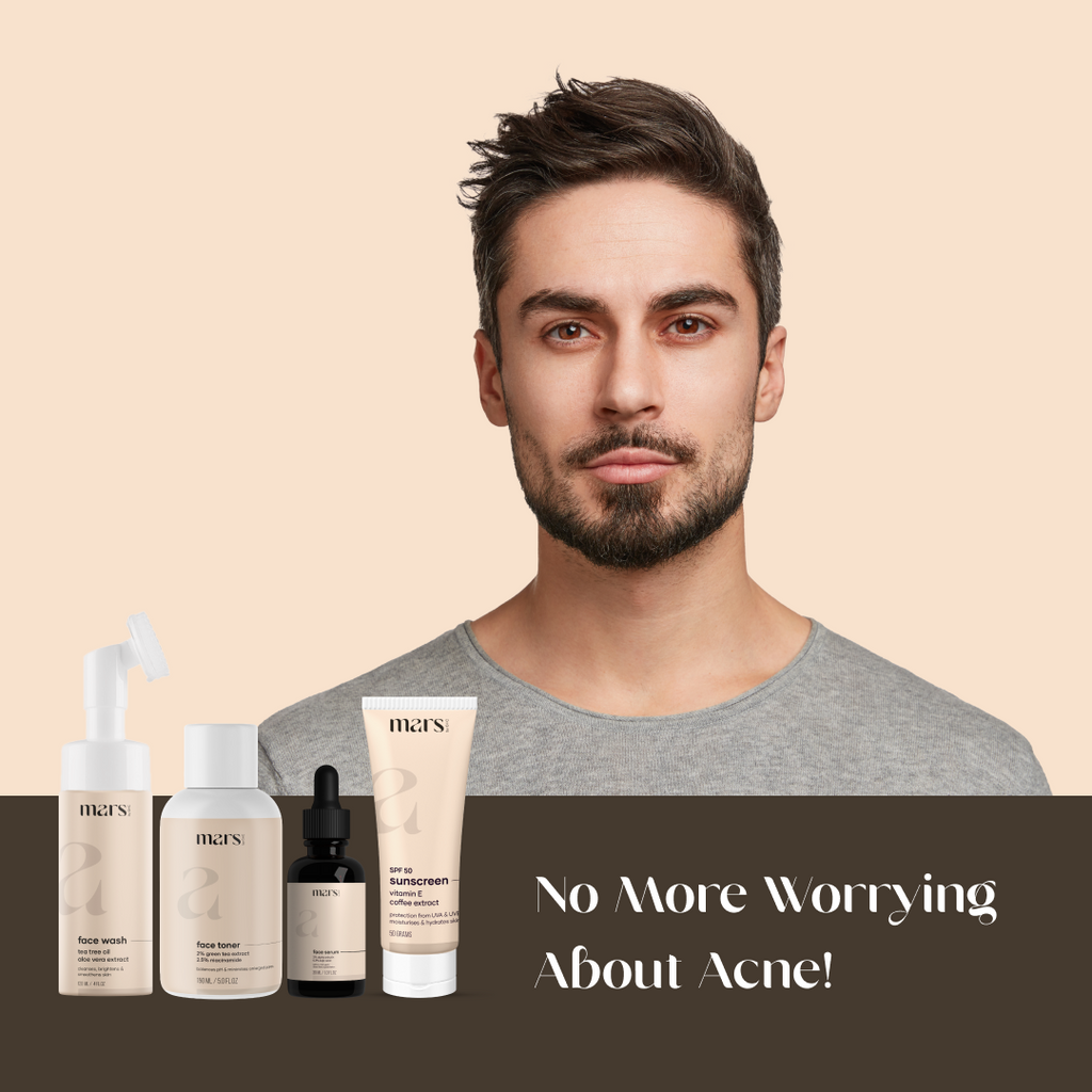 Mars by GHC Ultimate Acne Care Regime