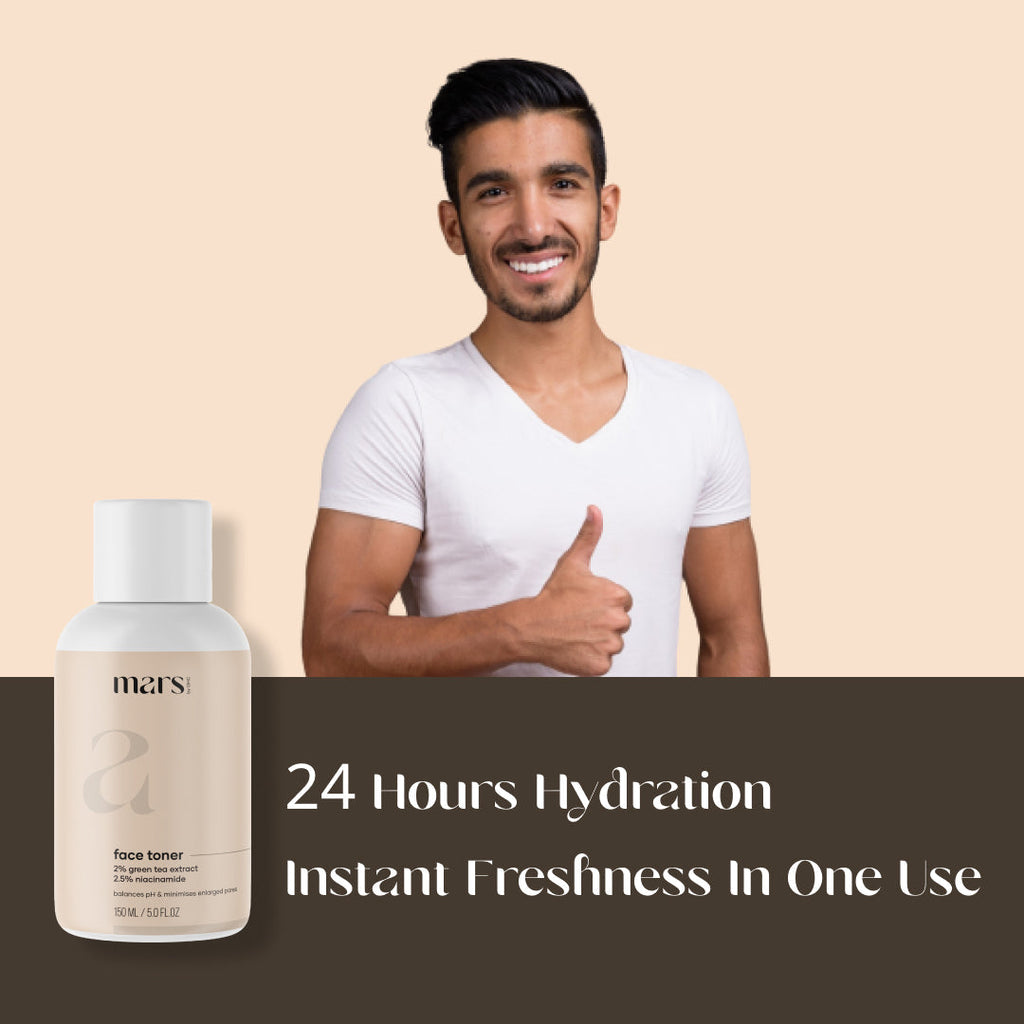 Mars by GHC 2% Natural Green Tea Face Toner - 150 ml