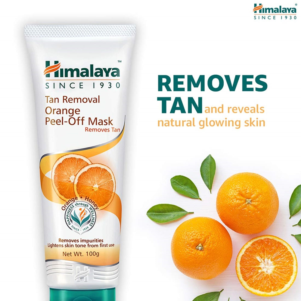 Himalaya Tan Removal Orange Peel-Off Mask