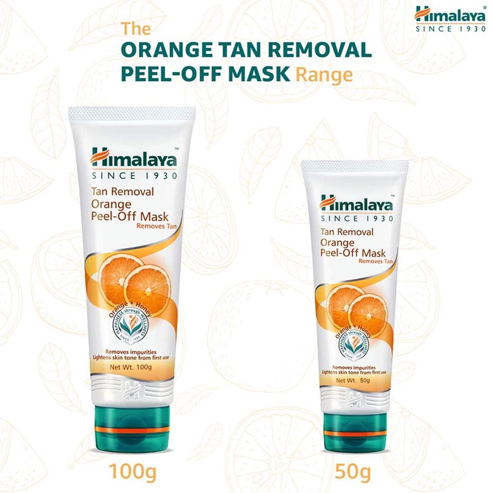 Himalaya Tan Removal Orange Peel-Off Mask