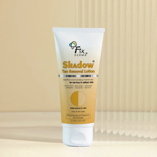 Fixderma Shadow Tan Removal Lotion - 75 ml