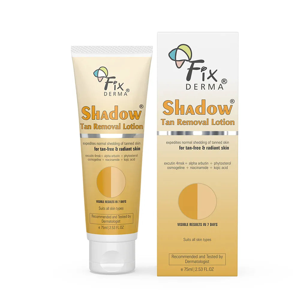 Fixderma Shadow Tan Removal Lotion - 75 ml