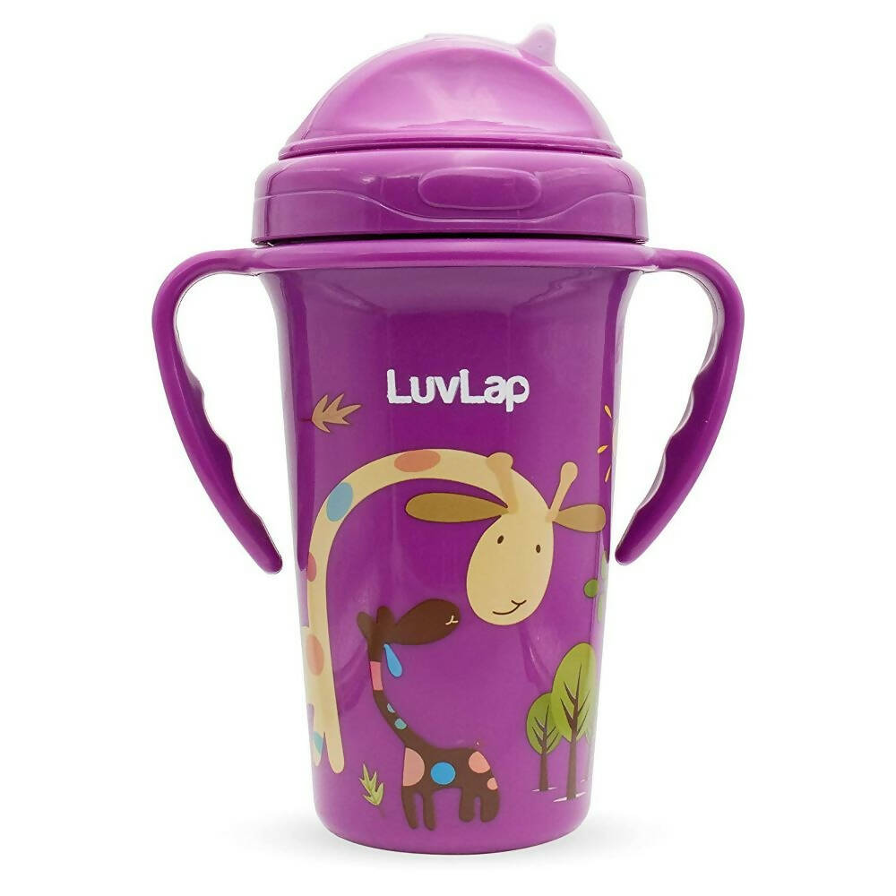 LuvLap Tiny Giffy Sipper for Infant/Toddler Anti-Spill Sippy Cup
