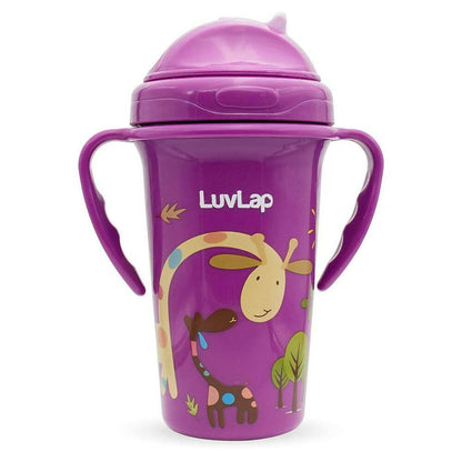 LuvLap Tiny Giffy Sipper for Infant/Toddler Anti-Spill Sippy Cup