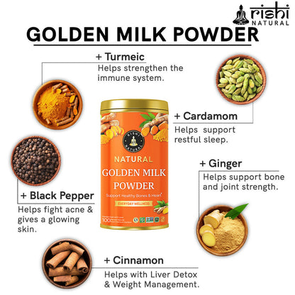 Rishi Natural Golden Milk Powder