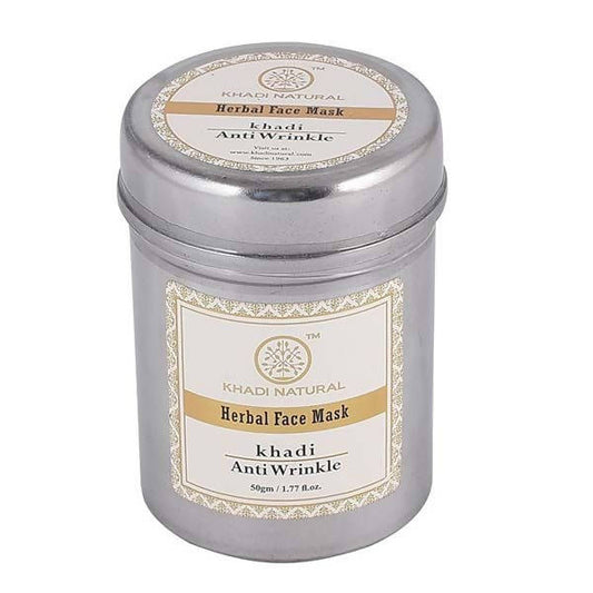 Khadi Natural Anti Wrinkle Herbal Face Mask - 50 gms