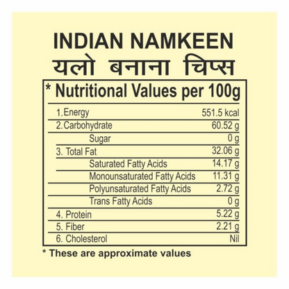 Haldiram's Yellow Banana Chips