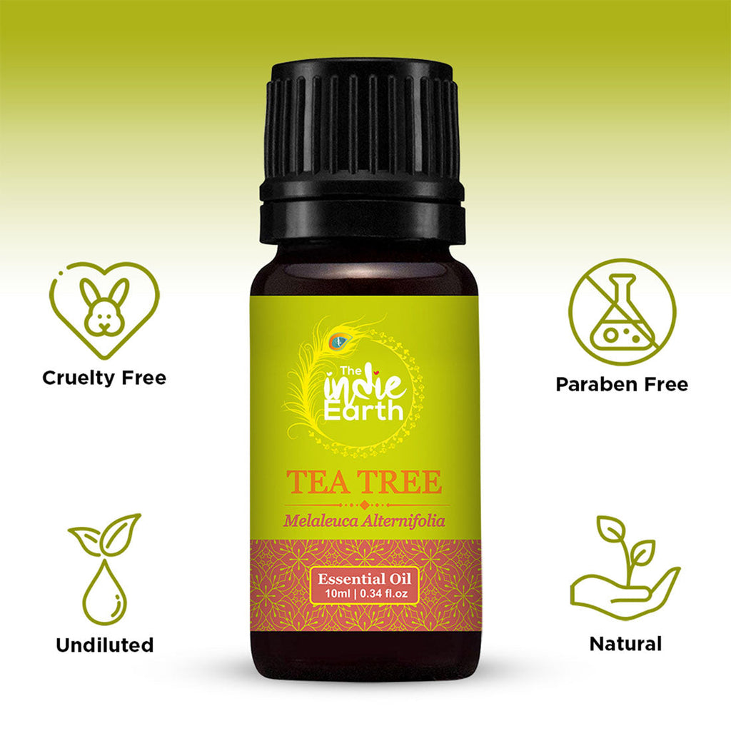 The Indie Earth Tea Tree Essential Oil - 10 ml