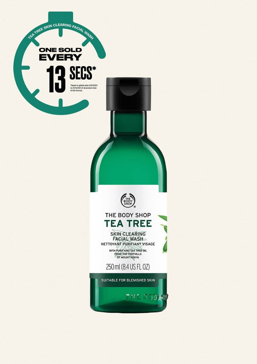 The Body Shop Tea Tree Skin Clearing Facial Wash