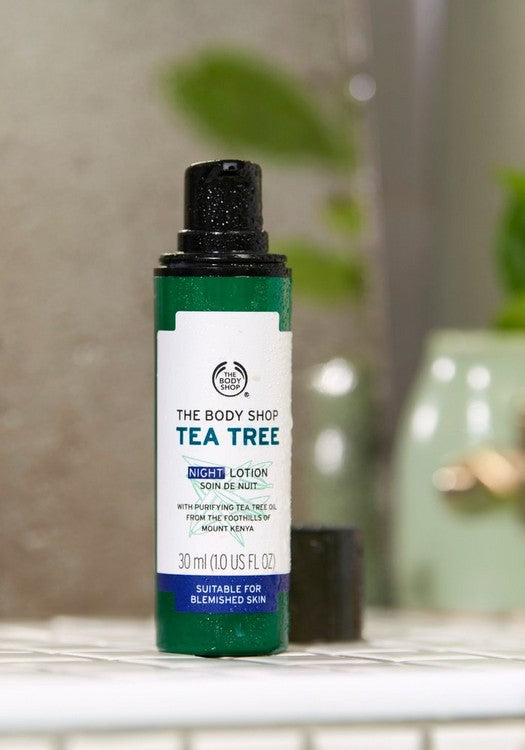 The Body Shop Tea Tree Night Lotion - 30 ml
