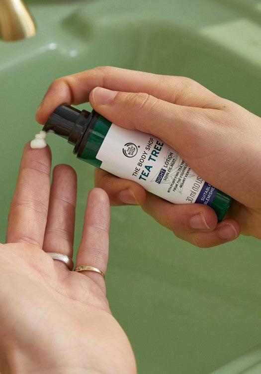 The Body Shop Tea Tree Night Lotion - 30 ml