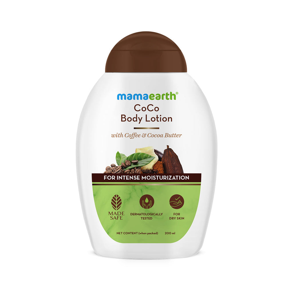 Mamaearth CoCo Body Lotion With Coffee and Cocoa  - 200 ml