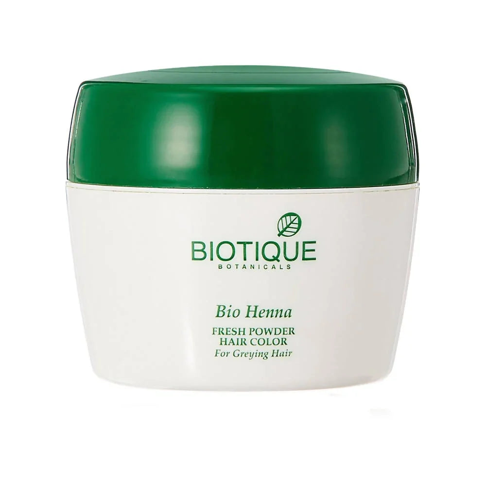 Biotique Advanced Ayurveda Bio Henna Fresh Powder Hair Color - 90 gms