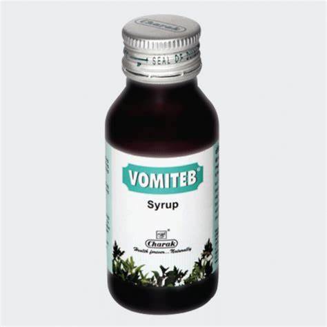 charak pharma vomiteb syrup - 60 ml