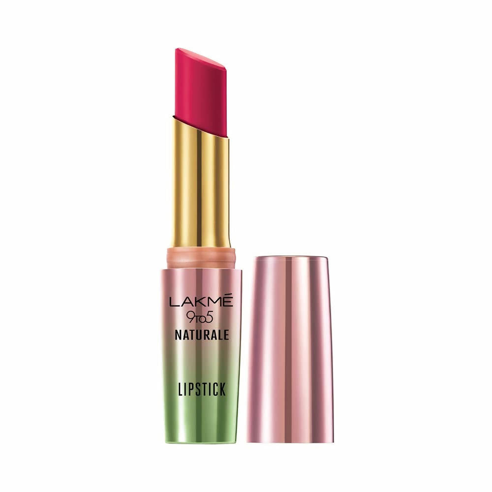 Lakme 9To5 Naturale Matte Lipstick  Blush Pink - 3.6 gms