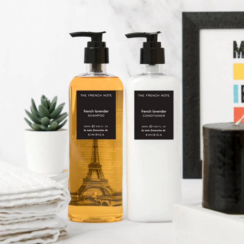 Kimirica The French Note Shampoo & Conditioner Combo