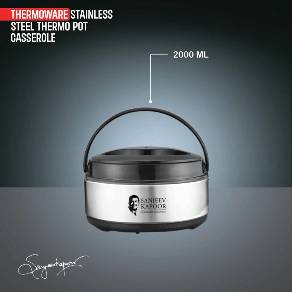 Sanjeev Kapoor by Classic Essentials THERMOpot Casserole