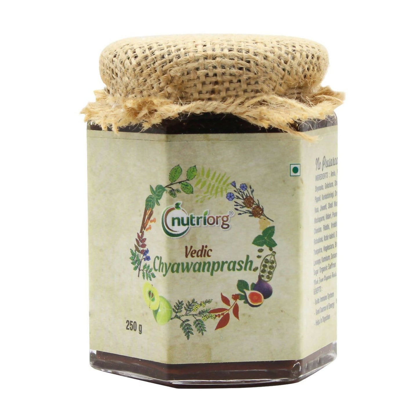 Nutriorg Vedic Chyawanprash