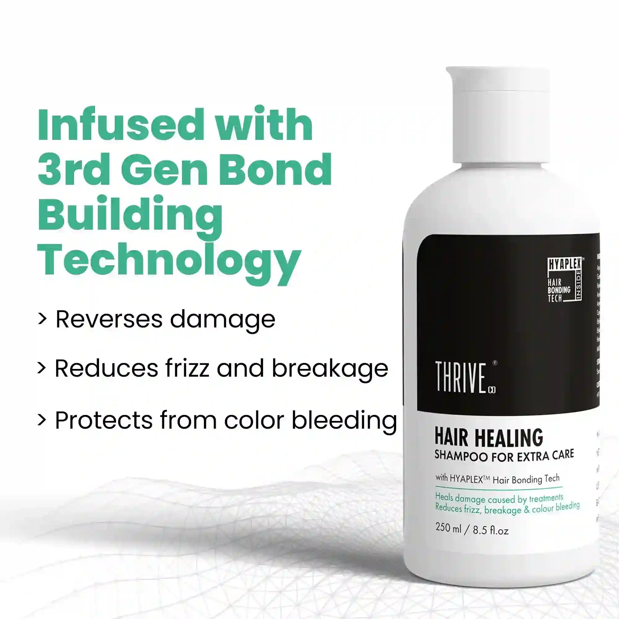 ThriveCo Hair Healing Shampoo -  250ml
