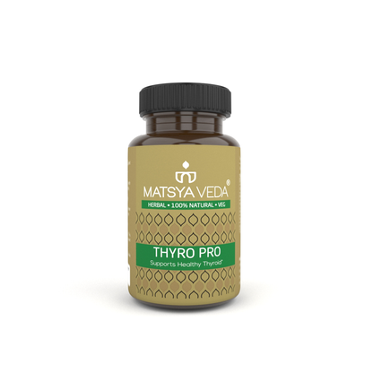 Matsyaveda Ayurvedic Herbal Wellness Capsules