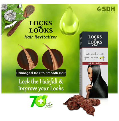 SDH Naturals Locks n Looks Oil Hair Revitalizer